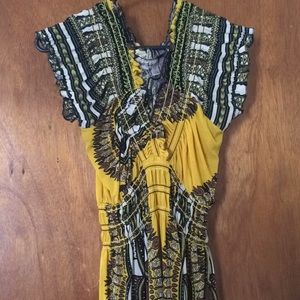 Vibrant Maxi Sundress